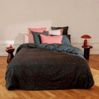 Підковдра з подвійним декором з перкалю IKEBANA різнобарвний