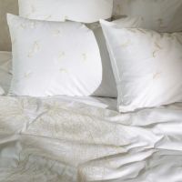 Підковдра з вишивкою з сатину MON ANGE