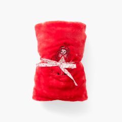 М`який плед з вишивкою MESREVES