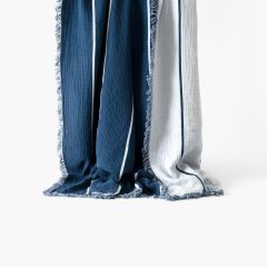 Покривало з декором з бавовни MADDIE