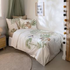 Комплект для спальні ANIMA колір зелений