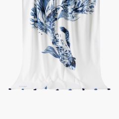 Рушник пляжний з бавовни DEMILUNE