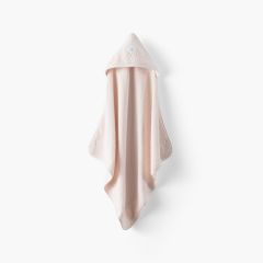 Рушник махровий  з куточком з органічної бавовни із вишивкою BIENVENUE