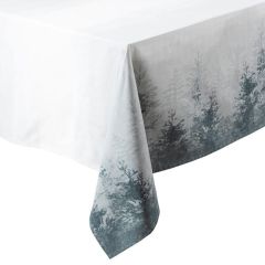 Скатертина з бавовни з принтом CHALET