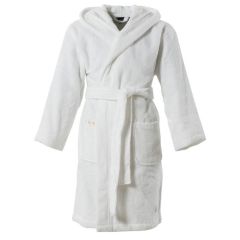 Дитячий махровий халат з органічної бавовни з каптуром COCON