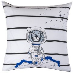 Квадратна наволочка з подвійним декором COSMIC