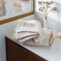 Комплект для ванної a la folie колір слонова кістка