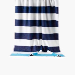 Рушник пляжний з бавовни RIVAGE