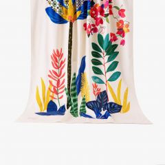 Рушник пляжний з бавовни JARDIN M