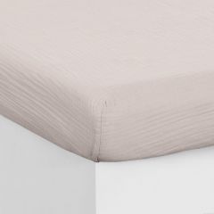 Простирадло на резинці з мусліна INFINI II