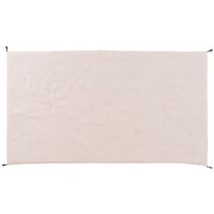 Декоративний плед з промитого льону та бавовни SONGE