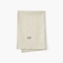 Рушник кухонний з вишивкою SIGNATURE колір тепло-сірий