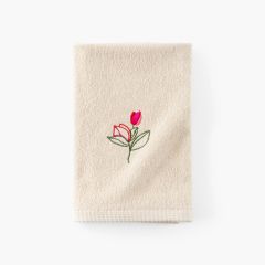 Рушник махровий для кухні з вишивкою NECTAR
