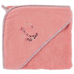 Рушник махровий  з куточком з органічної бавовни з вишивкою FESTINE