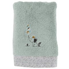 Рушник для рук з органічної бавовни з вишивкою FESTINE 