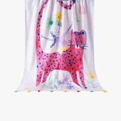 Рушник пляжний з бавовни FELICIE