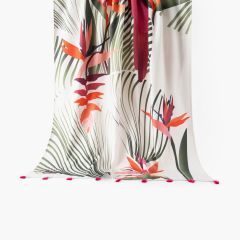 Рушник пляжний з бавовни PALMELIS