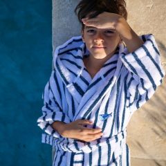 Дитяче пончо з вишивкою з бавовни O DOUCE