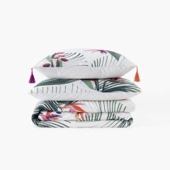 Підковдра з подвійним декором з перкалю PALMELIS