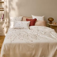 Підковдра з вишивкою з сатинуEQUINOXE II колір різнобарвний 140x200