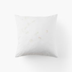 Квадратна наволочка з вишивкою з сатину MON ANGE