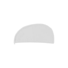 Махровий рушник для волосся NATURELLE білий 50*90 колір білий