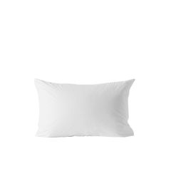 Прямокутна подушка з перкалевим чохлом і наповнювачем з качиного пуха і пір"я OPERA