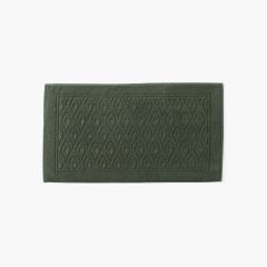 Махровий жаккардовий килимок для ванної SILVALYS