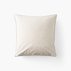 Квадратна наволочка з подвійним декором з органічної бавовни A LA FOLIE